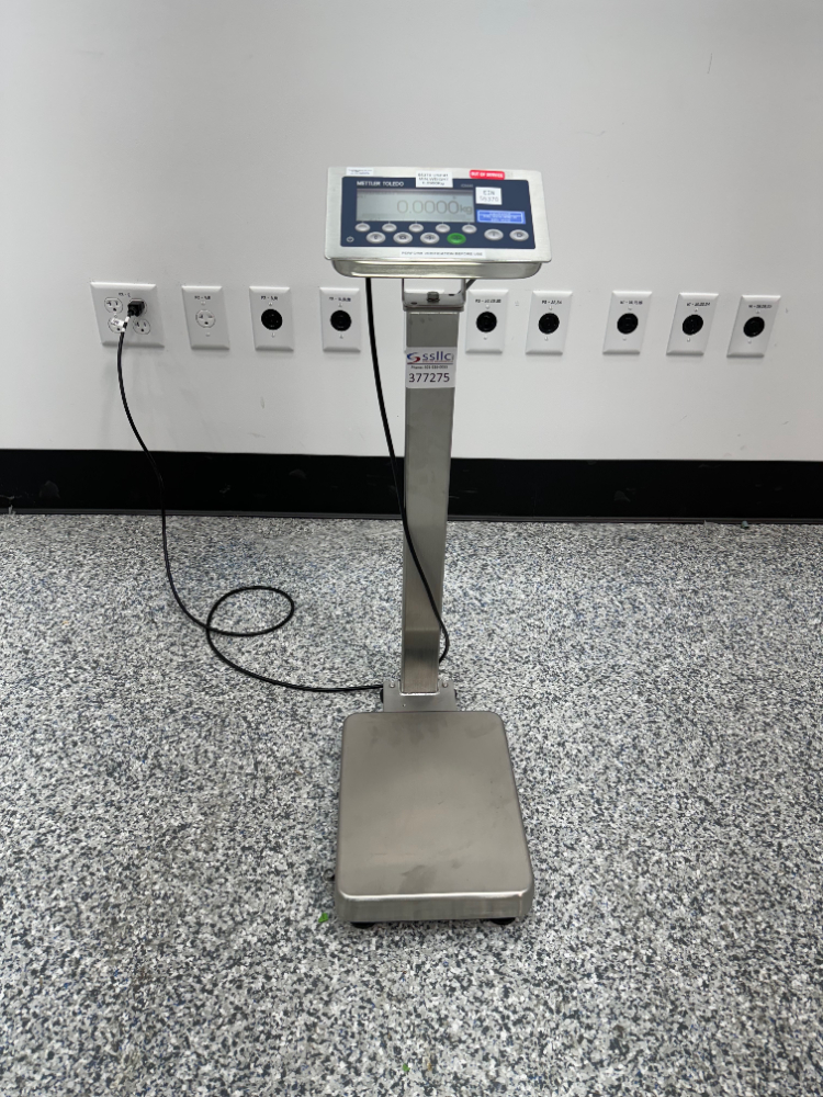 Image of Mettler Toledo Digital Floor scale